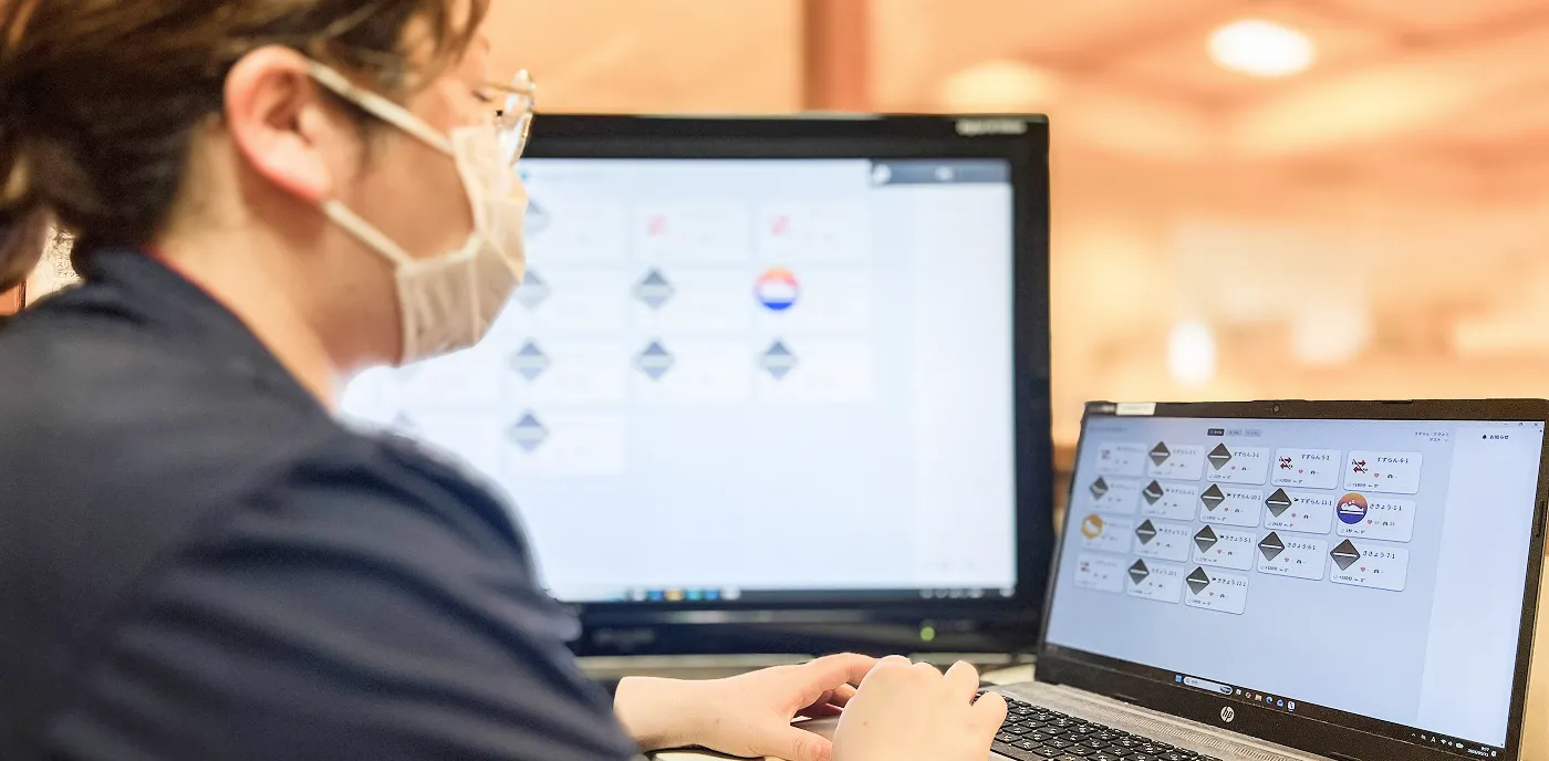 PCやタブレットでの情報管理