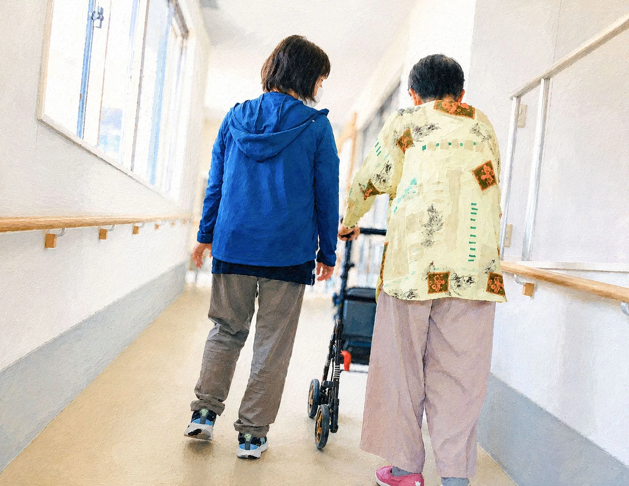 在宅サービスについて