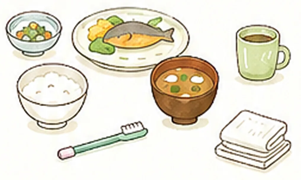昼食・生活リハビリ